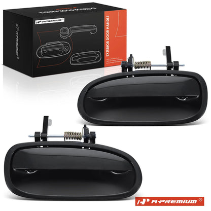 2X Rear Exterior Door Handle for Honda Civic (1996–2000)