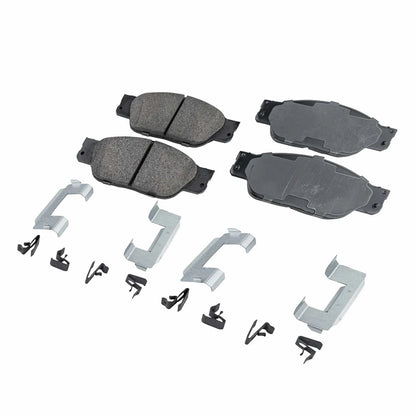 Disc Brake Rotor and Pad Kit for Ford Thunderbird (2002–2005)