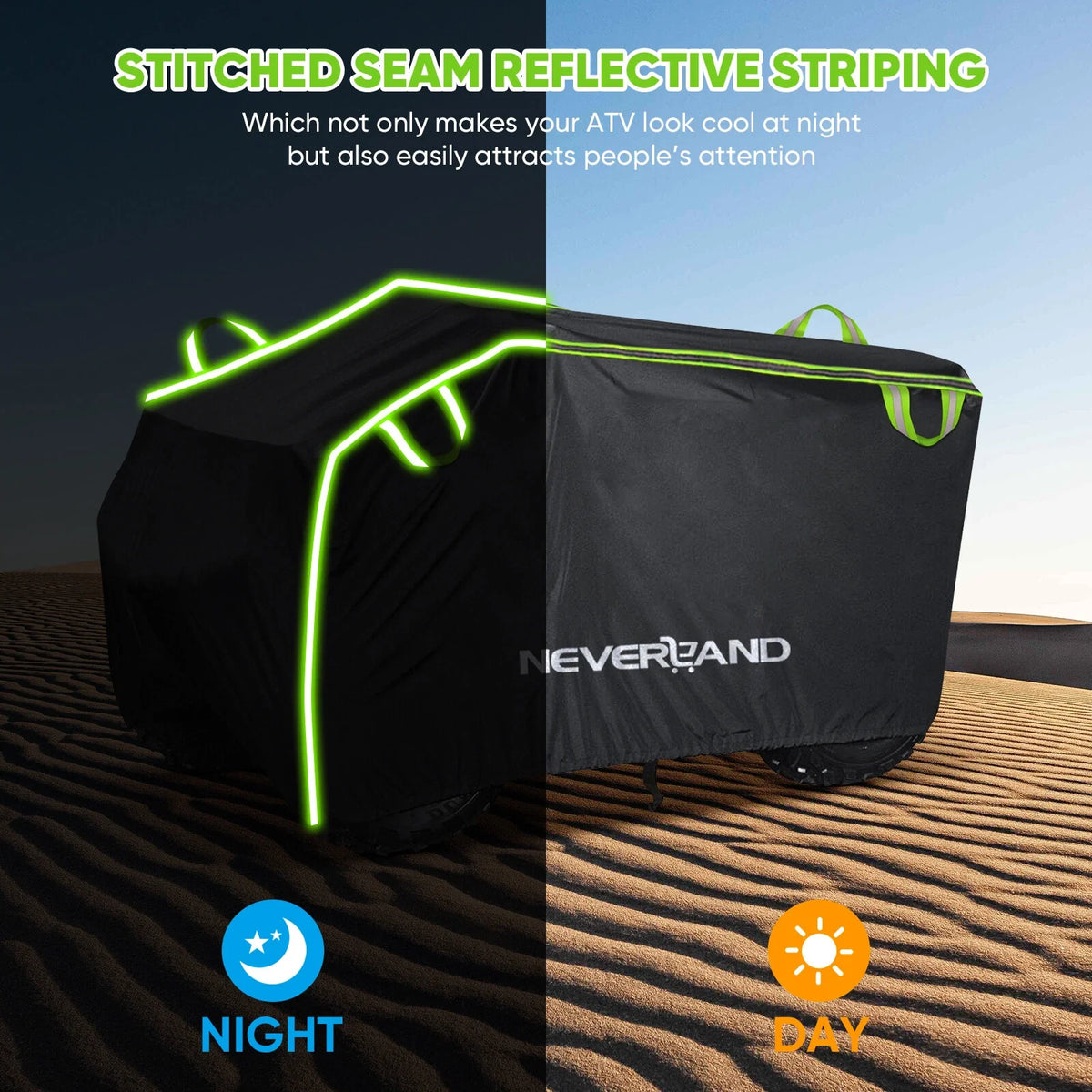 ATV Cover - Heavy Duty, All Weather, UV Protect for NEVERLAND 2025