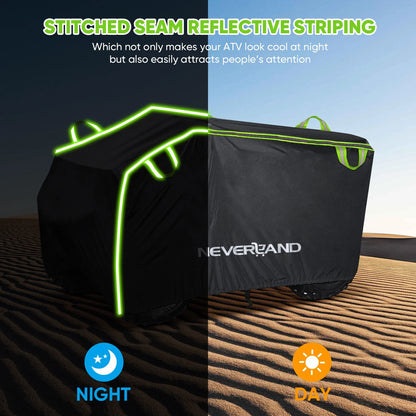 ATV Cover - Heavy Duty, All Weather, UV Protect for NEVERLAND 2025