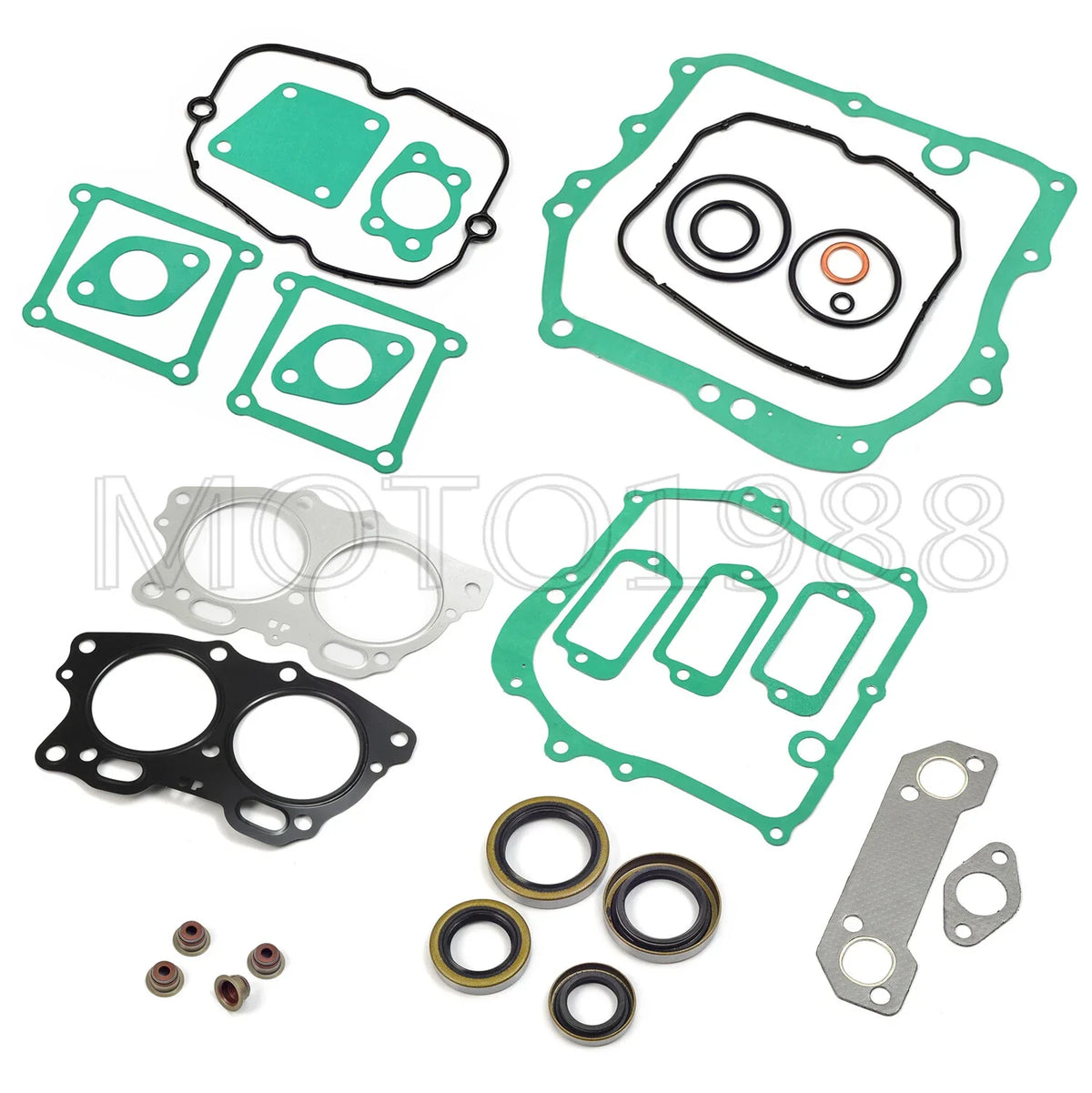 Gasket & Seal Kit for EZGO 295cc 350cc Gas Golf Cart (Fuji Robin Engine)