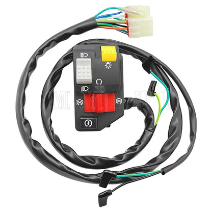 Lighting Start Button Left Switch Assembly for 2008 Honda TRX400EX