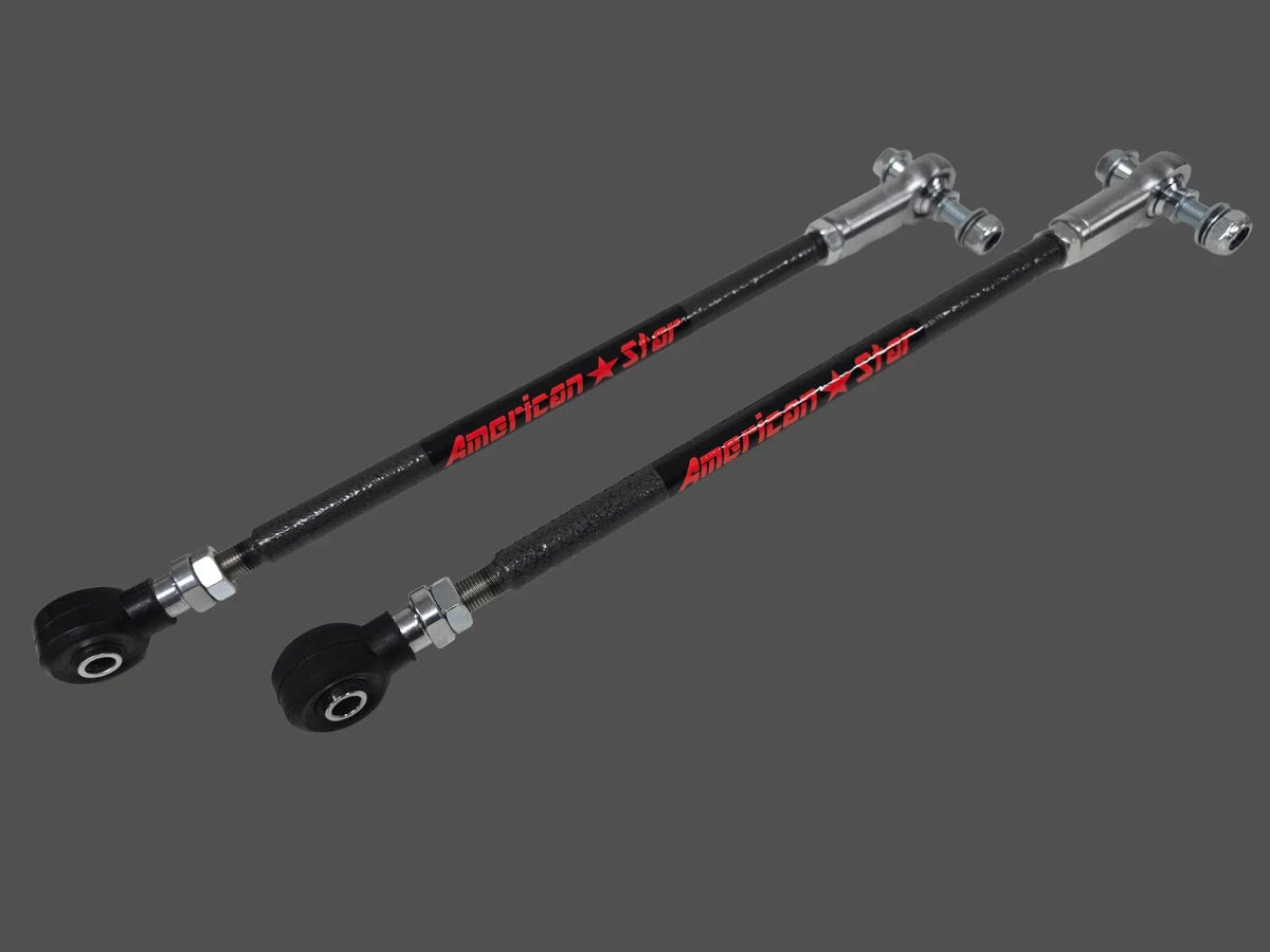 Set of 2 Tie Rods for Polaris Sportsman 570 (2022–2026) - 4130 Chromoly