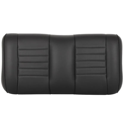 Front Cushions (Set of 2) - Black for E-Z-GO TXT (2000–2023)