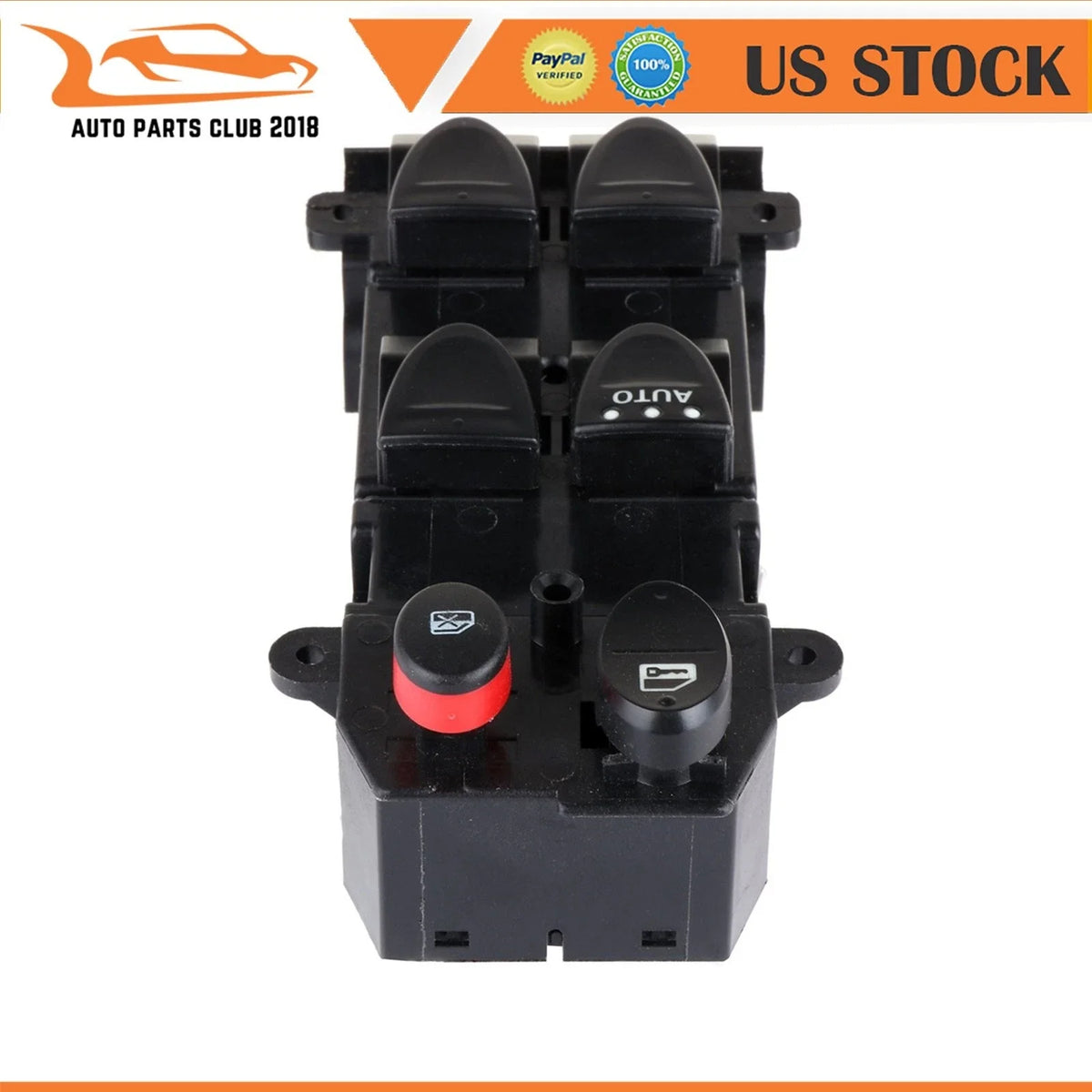 Front Driver Side Window Switch for Honda Civic (2006–2011)