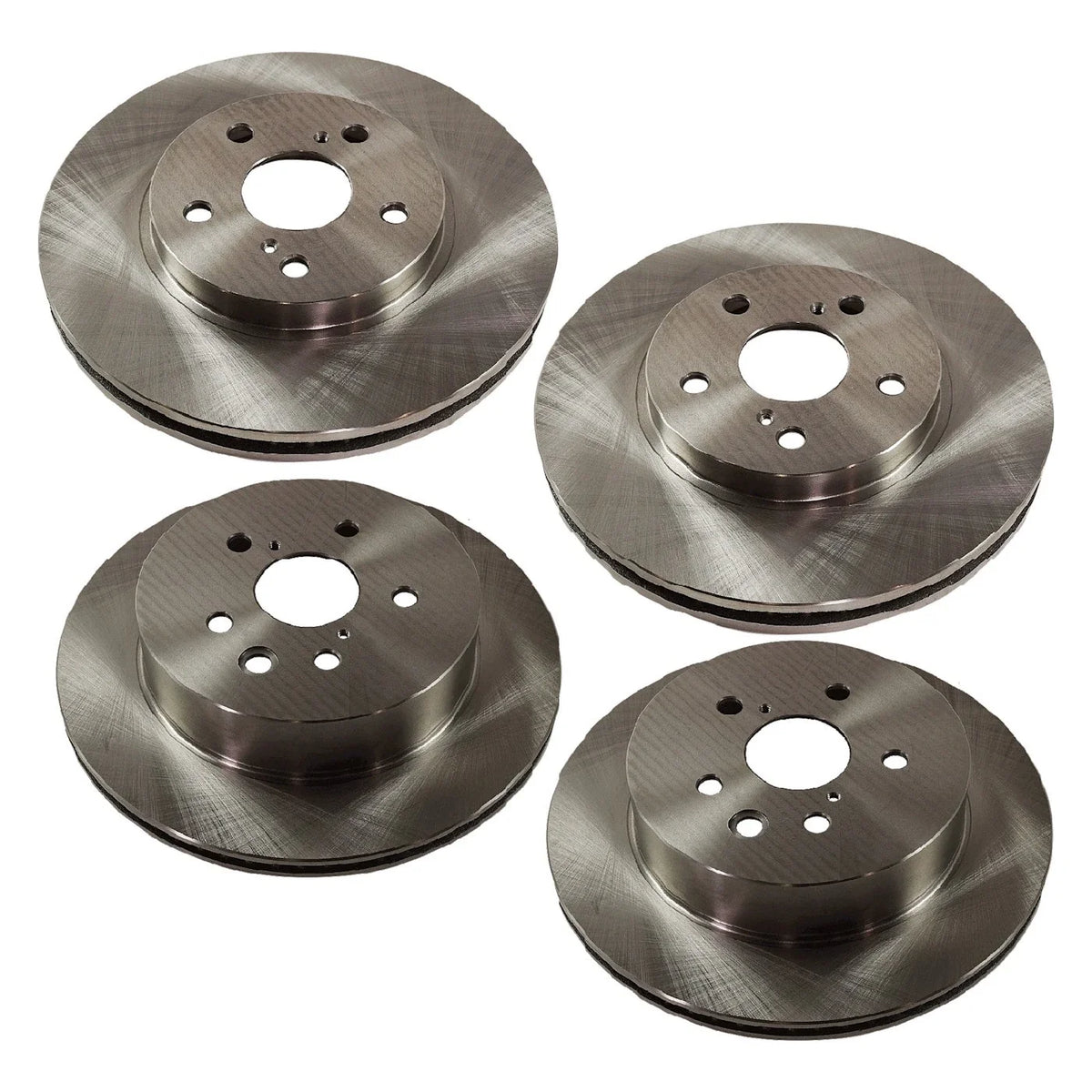 Front and Rear Brake Disc Rotors for IS250 (2010-2015) - Lexus