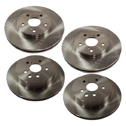 Front and Rear Brake Disc Rotors for IS250 (2010-2015) - Lexus