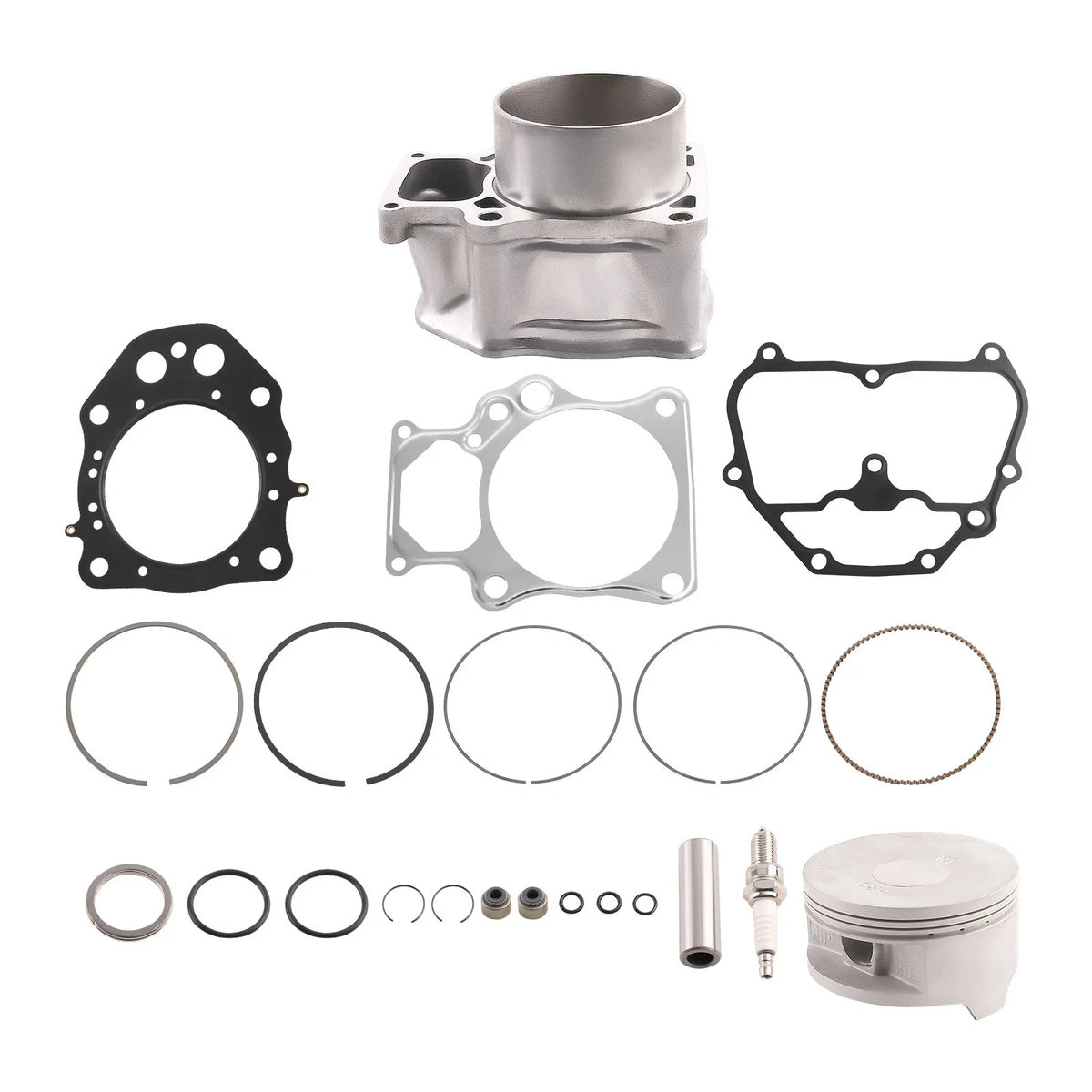 Top End Kit with Cylinder for Honda TRX500 Foreman/Rubicon (2012–2019)