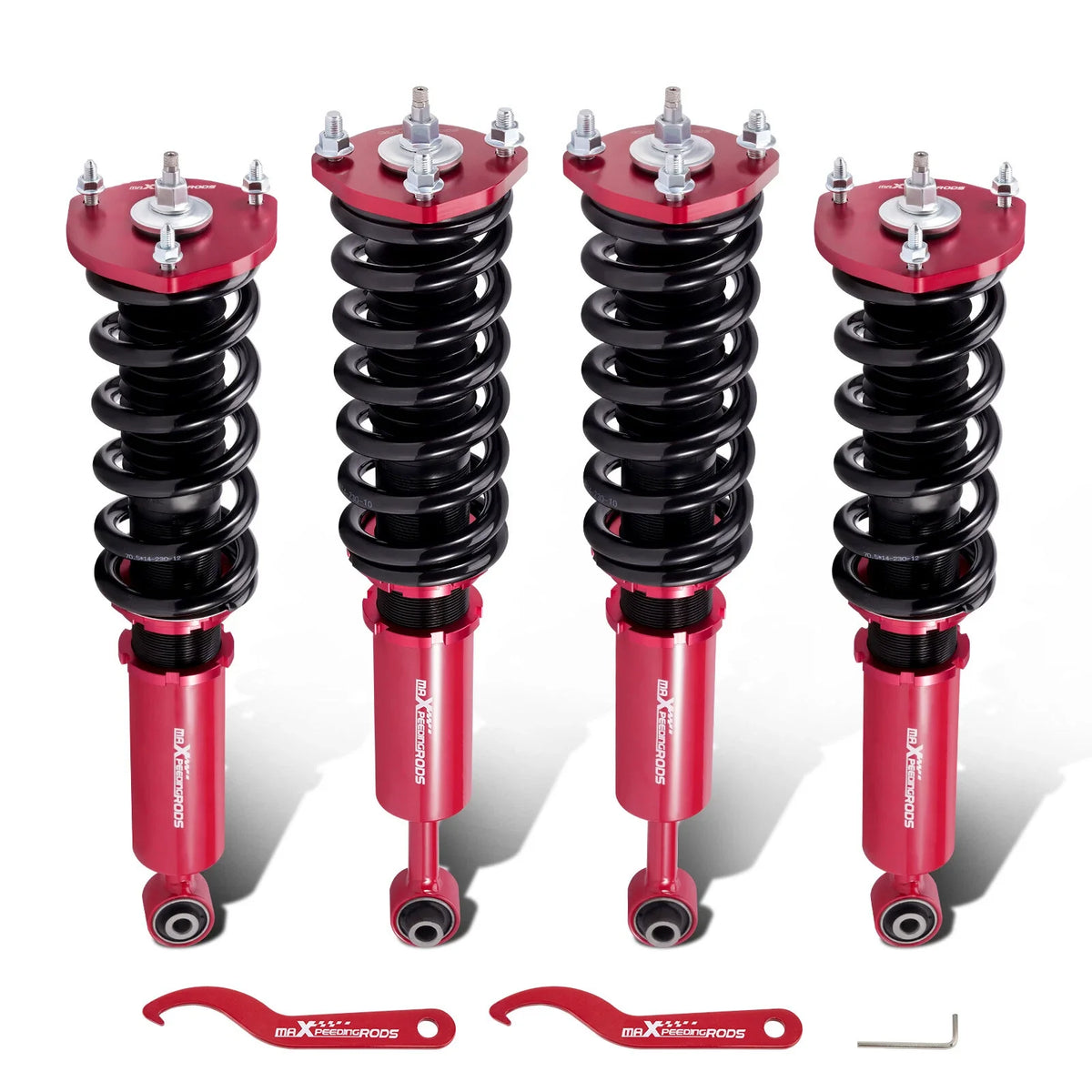 Coilovers Suspension for Lexus IS300 (2000–2005) 24 Way Damper Shocks