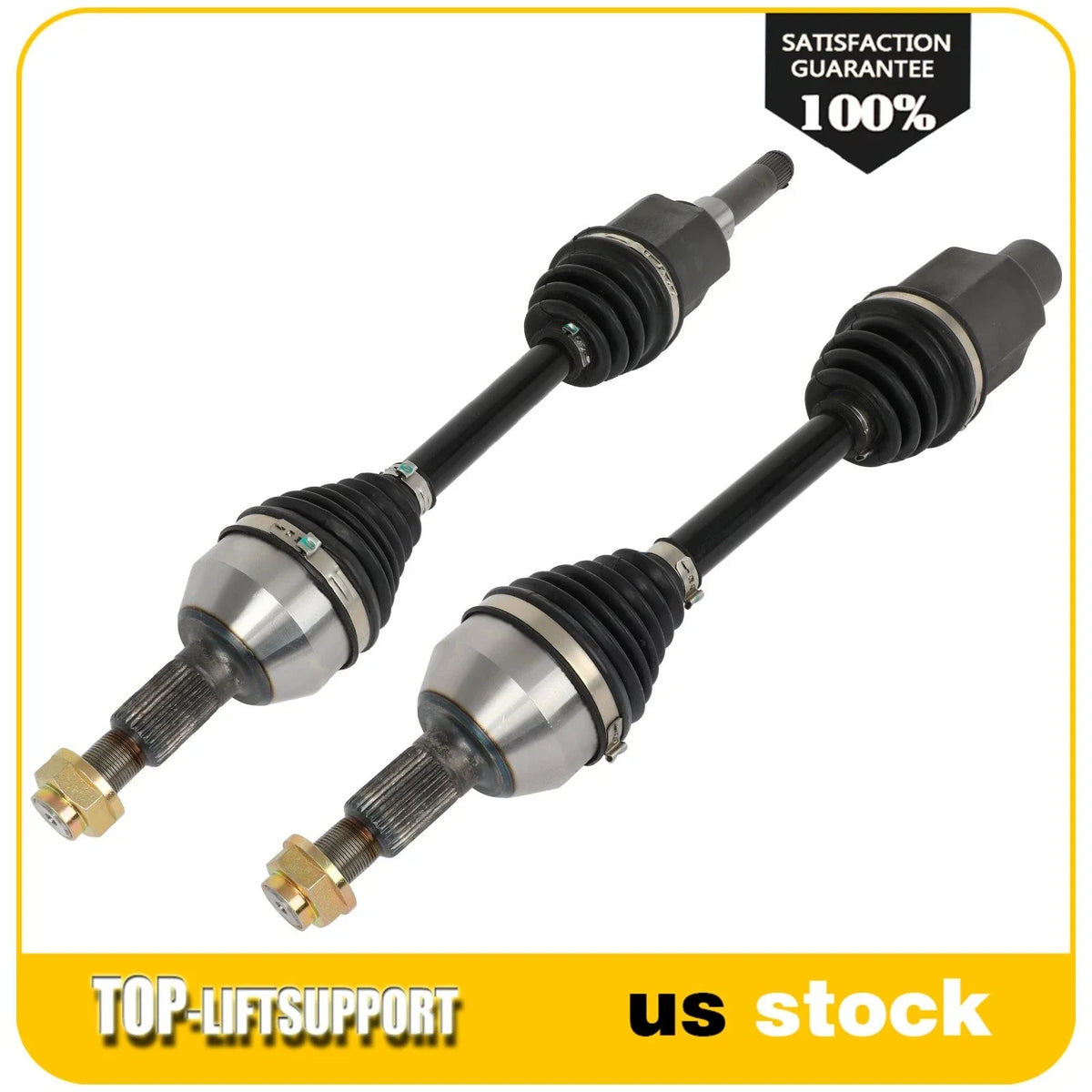 2PC CV Axles for Chevrolet Equinox, GMC Terrain (2010–2017)