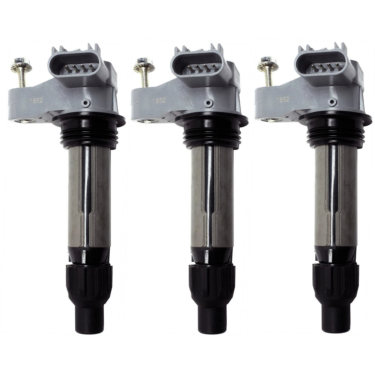 Set of 3 Ignition Coils for Chevy Buick Enclave Traverse Impala CTS G6 (2008–2017)