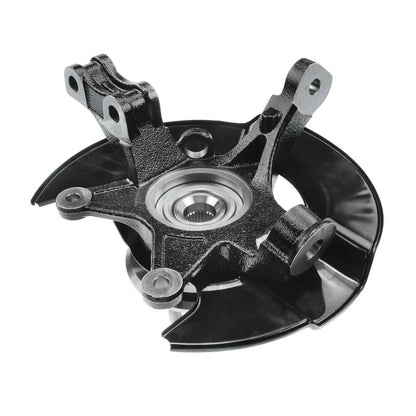 Pair of Front Hub Bearings & Steering Knuckles for Honda Pilot 2003-2004
