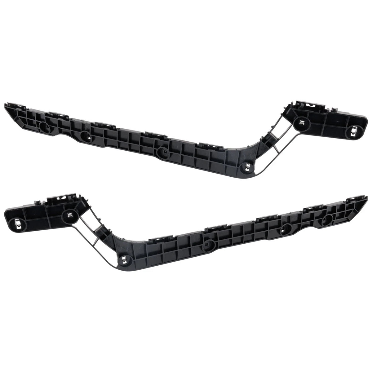 Bumper Face Bar Cover Supports Set of 2 for Rear Driver & Passenger Side