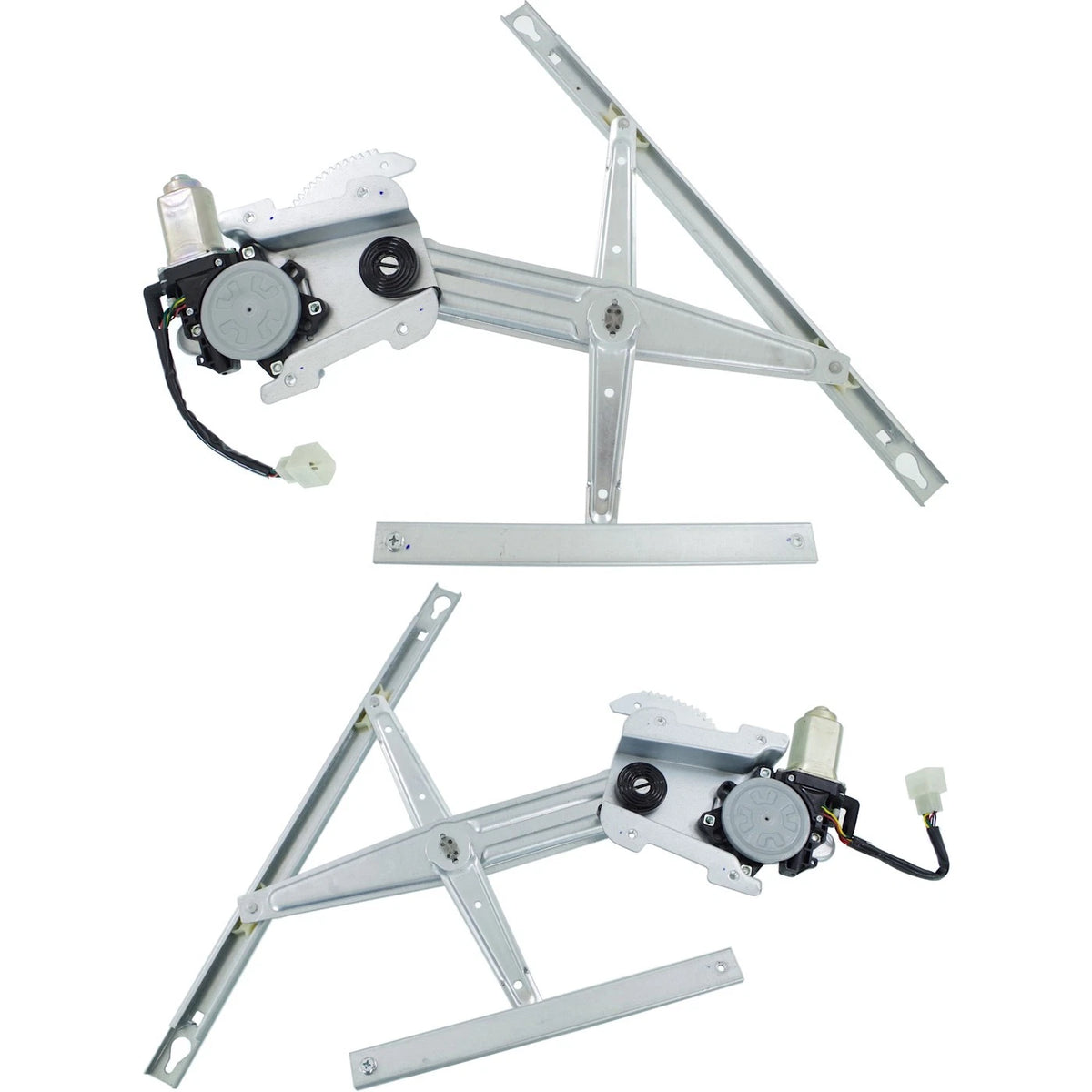 Set of 2 Window Regulators for Dodge Durango (2007–2009)