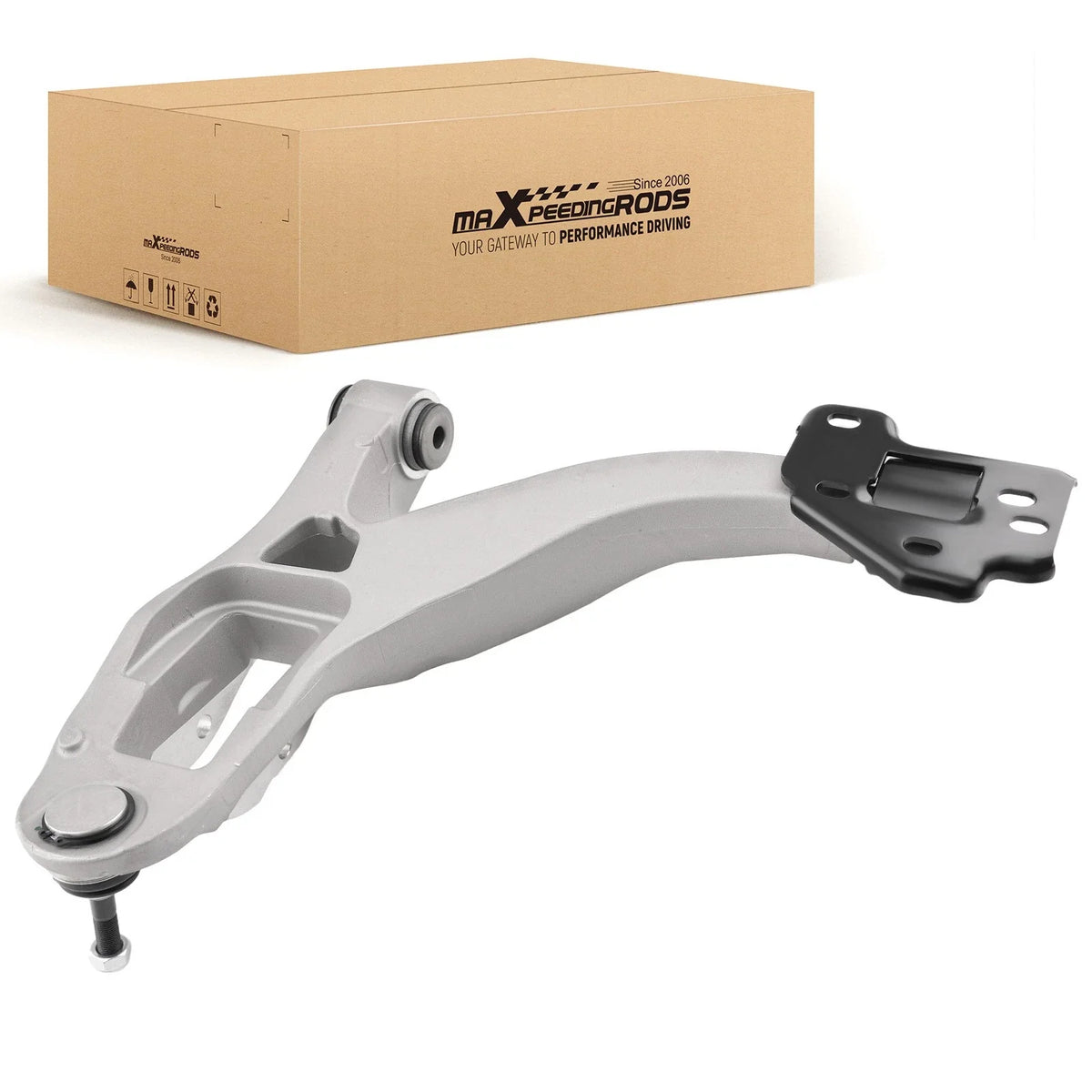 Front Lower Left Driver Control Arm for Lincoln Town Car (2003–2011) Aluminum