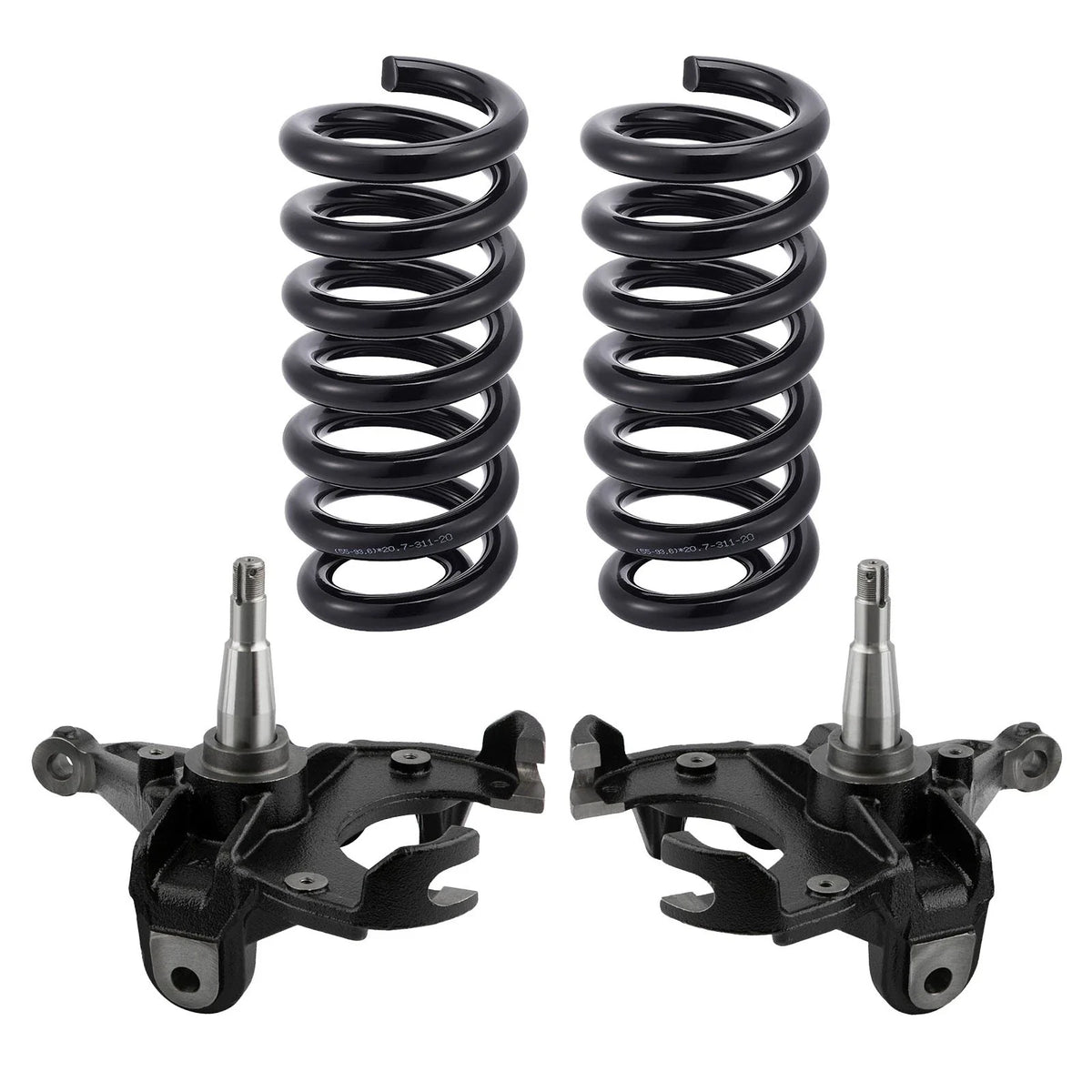 4.5" Drop Kit for Chevy Silverado C10 & GMC Sierra C15 (1973-1987)
