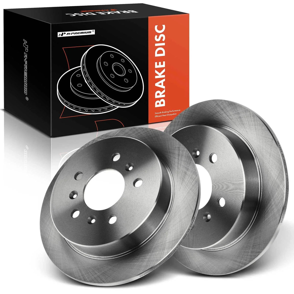 Rear Disc Brake Rotors for Chevy Impala, Buick LaCrosse (2006–2010)