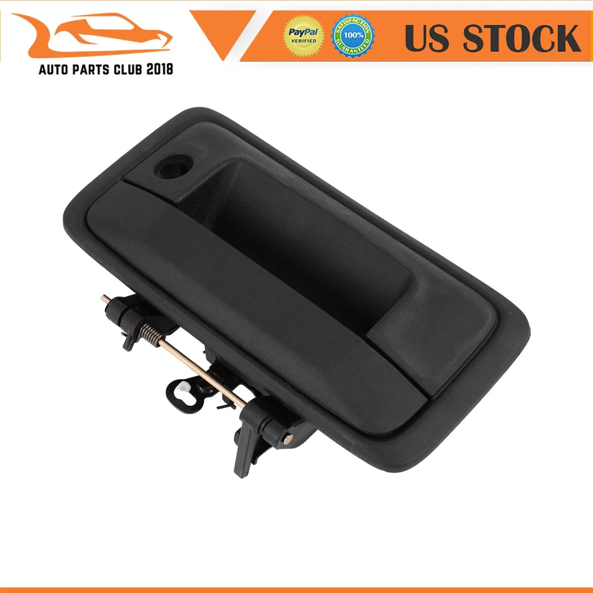 Rear Tailgate Handle with Keyhole for Chevy Silverado GMC Sierra (2016–2019)