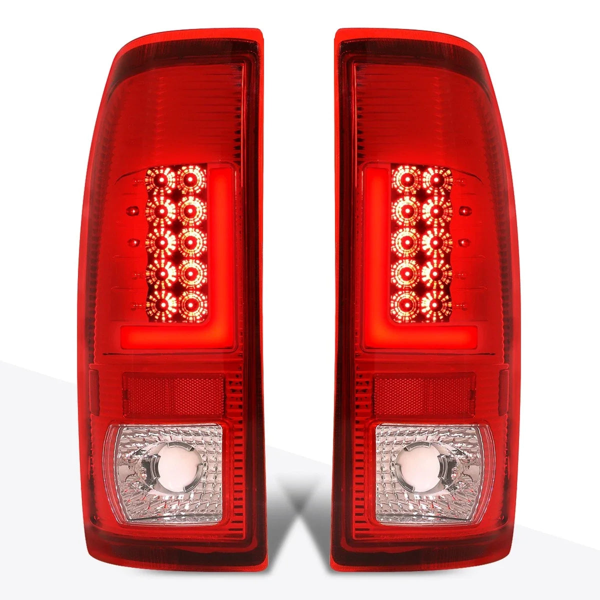 3D LED L-Bar Tail Light for Ford Super Duty (1997–2007)