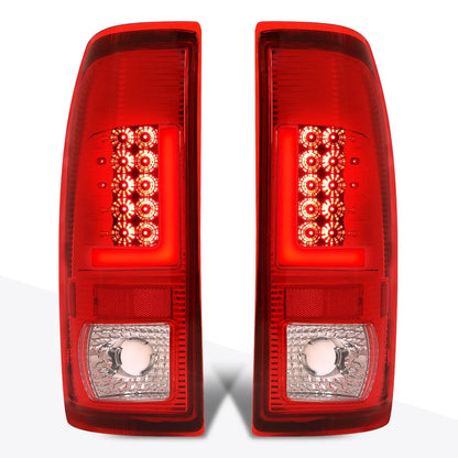 3D LED L-Bar Tail Light for Ford Super Duty (1997–2007)