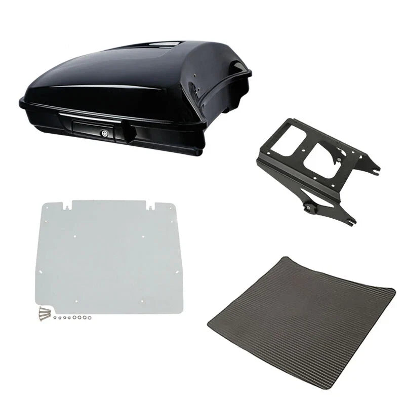 Trunk Rack Plate for Harley Touring Road Glide 2009 to 2013