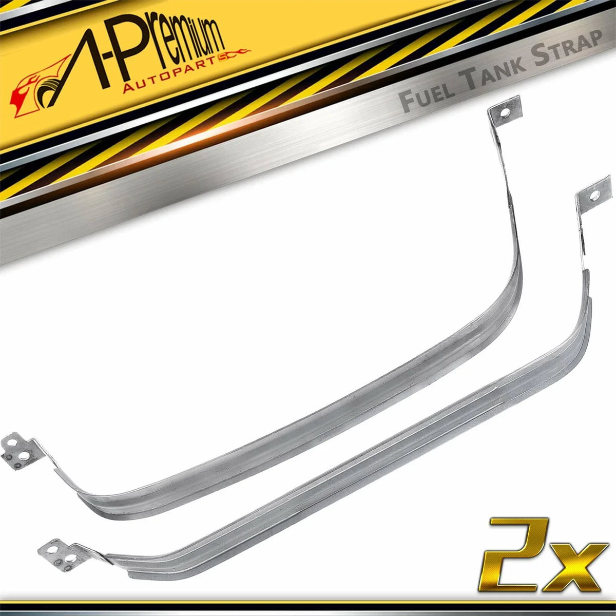 2X Fuel Tank Strap for Hyundai Tucson (2010–2015) Kia Sportage (2011–2016)