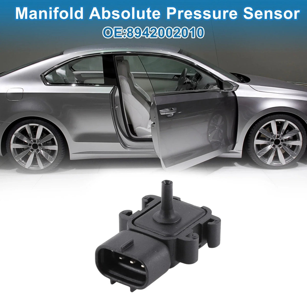 Manifold Absolute Pressure Sensor No. 8942002010 for Toyota Camry (1997–2001)