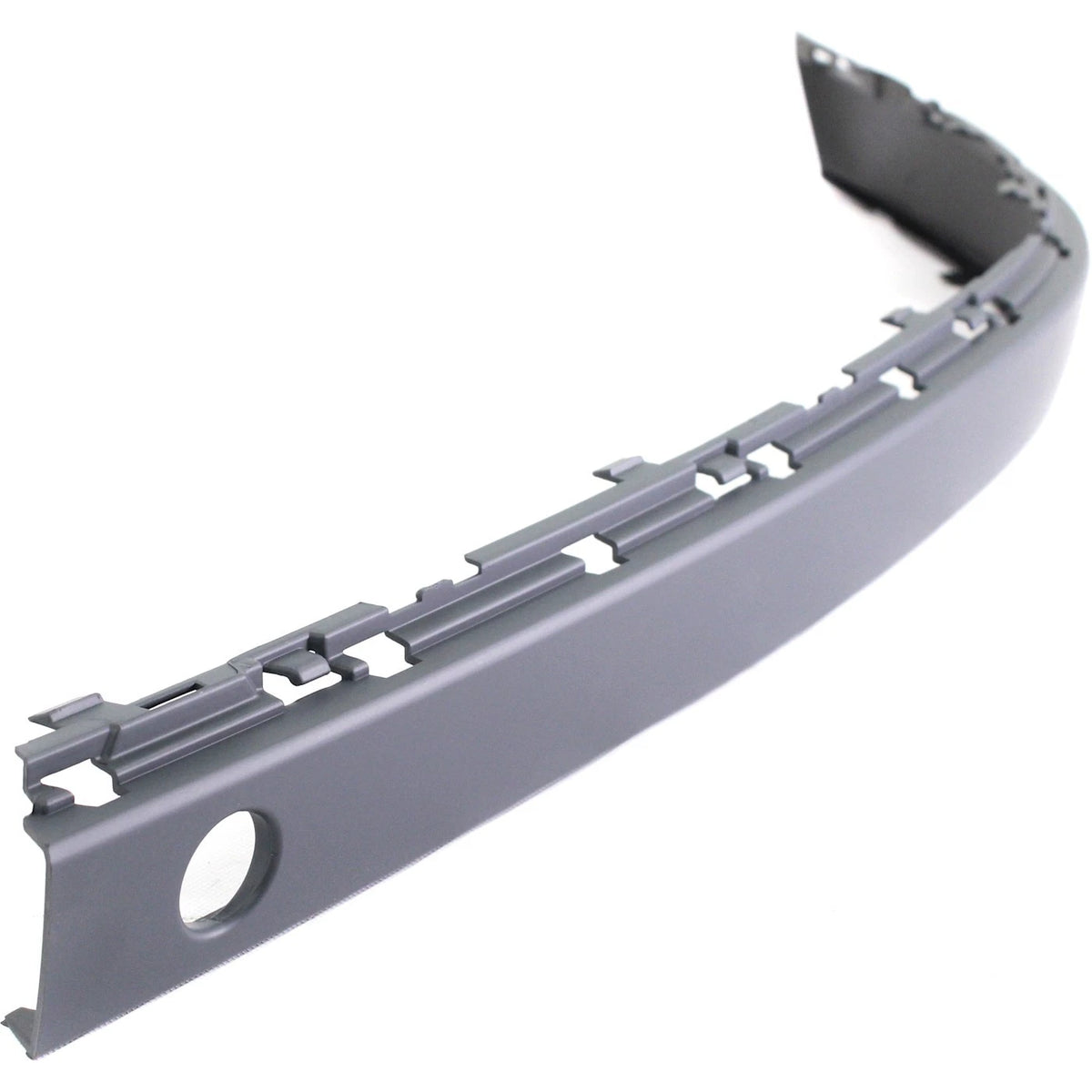 Bumper Guard for BMW 750Li (2006–2008) Front Left Outer Chrome w/Park Dist Hole