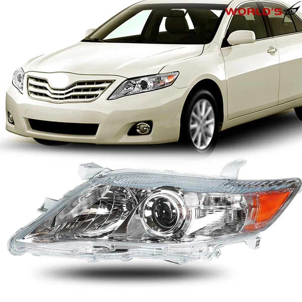 Headlights for Toyota Camry LE/XLE (2010–2011) Left Driver Side