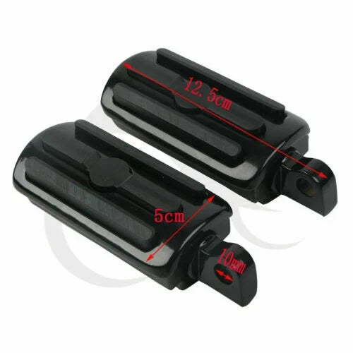 Passenger Footpeg Mount Bracket for Harley Softail Slim (2012–2017), Cross Bones (2008–2011)