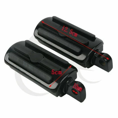 Passenger Footpeg Mount Bracket for Harley Softail Slim (2012–2017), Cross Bones (2008–2011)