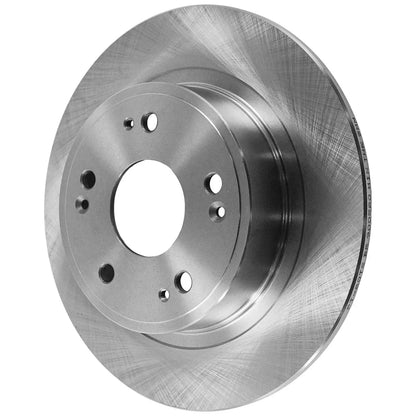 Front Brake Disc Rotors and Rear for Honda Accord 2005-2017