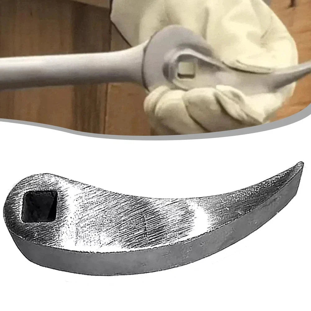 Adjustable Pry Bar Adapter Head Tool for Standard 1/2 Inch Drive Wrenches