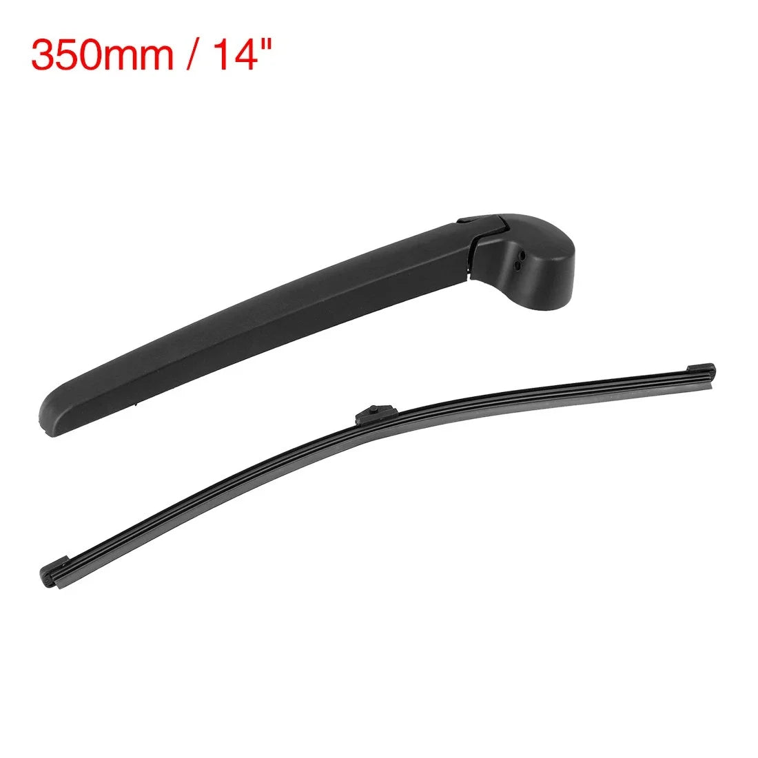 Set of 2 Rear Windshield Wiper Blade Arms for Audi A3 (2013–2017) 350mm