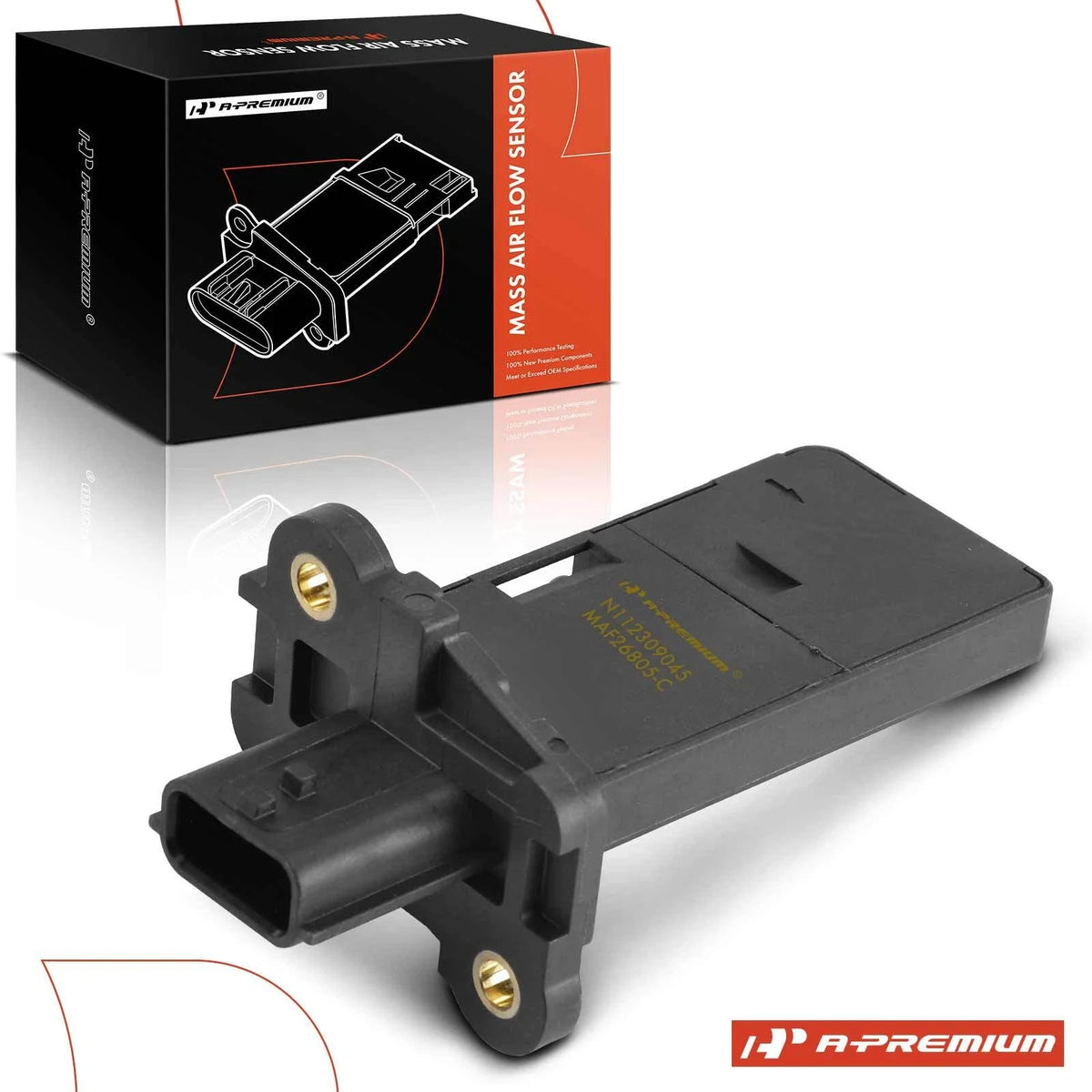 Mass Air Flow Sensor for Nissan Altima Kicks Pathfinder Rogue