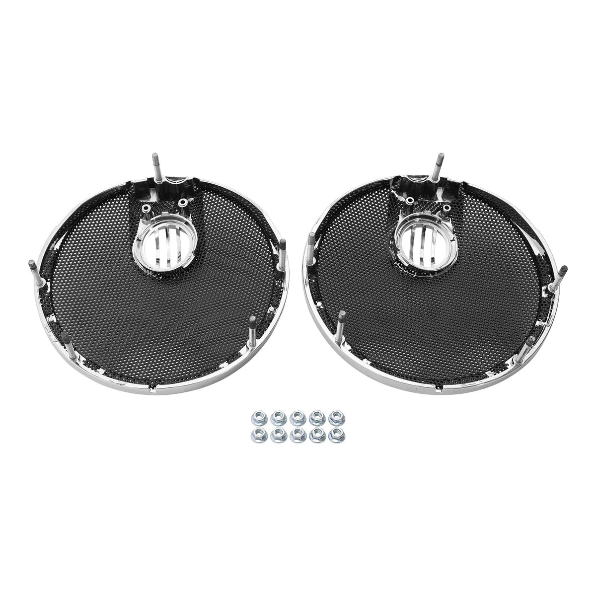 6.5" Speaker Lid Grill for Indian Roadmaster & Chieftain 2014-2018