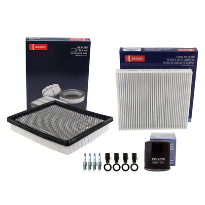 Tune Up Kit with 4 NGK Spark Plugs & Boots for Dodge Sebring Avenger (200)