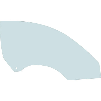 Set of 2 Front Door Glasses for Coupe Left Right Pair