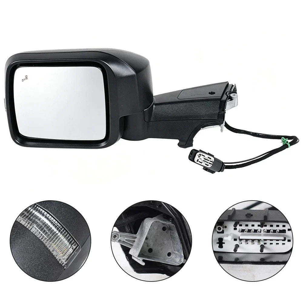 Side Mirrors with Blind Spot Camera and Heating for Ford Bronco 2020-2025