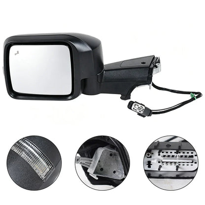 Side Mirrors with Blind Spot Camera and Heating for Ford Bronco 2020-2025
