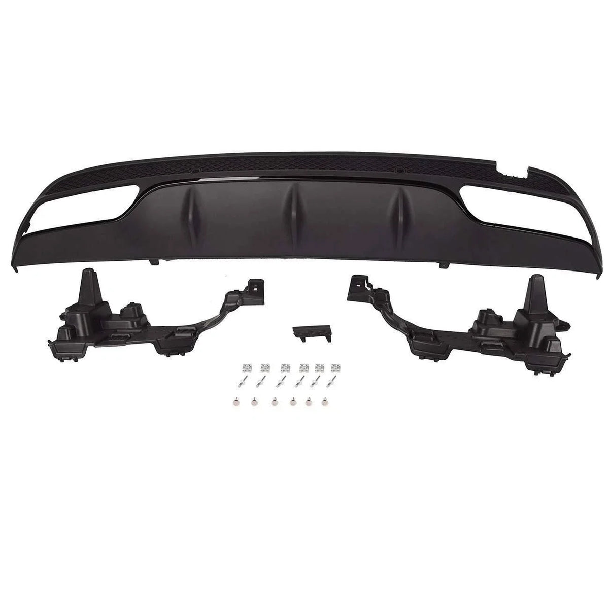 Bumper Diffuser for Mercedes Benz C63 AMG (2014–2018)