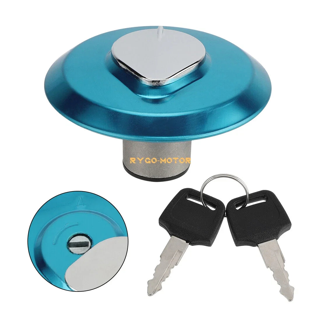 Gas Cap Replacement for CB750SC CM250C 1981-1986 17620-460-067