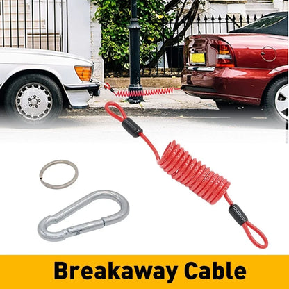 Breakaway Safety Rope for Trailer - Universal Compatibility