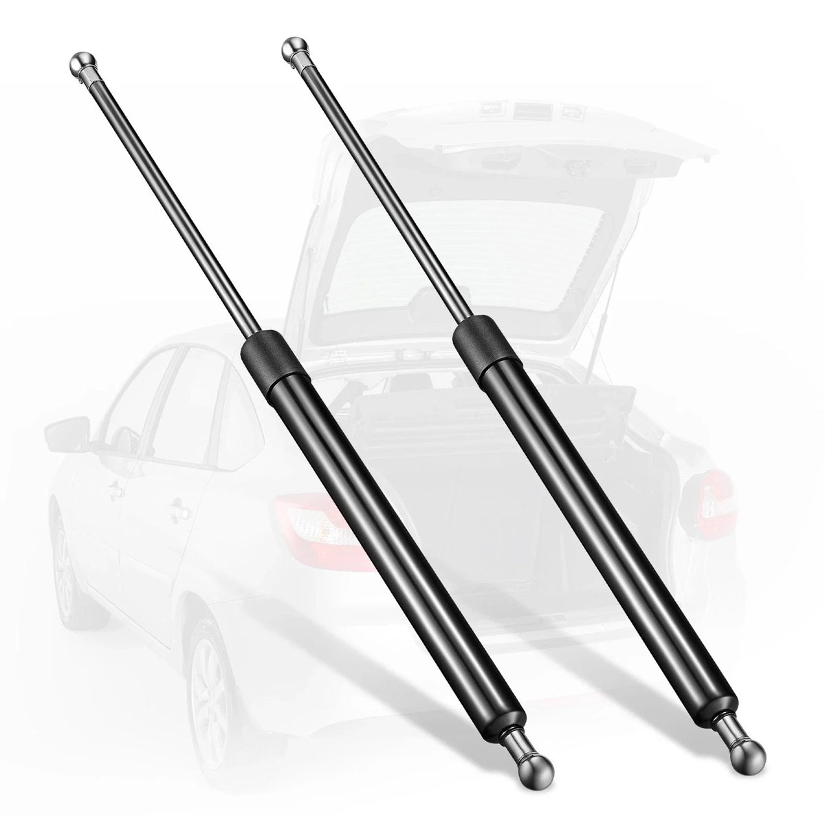 Gas Lift Support Struts Shocks for Camper Shell (2010–2020)
