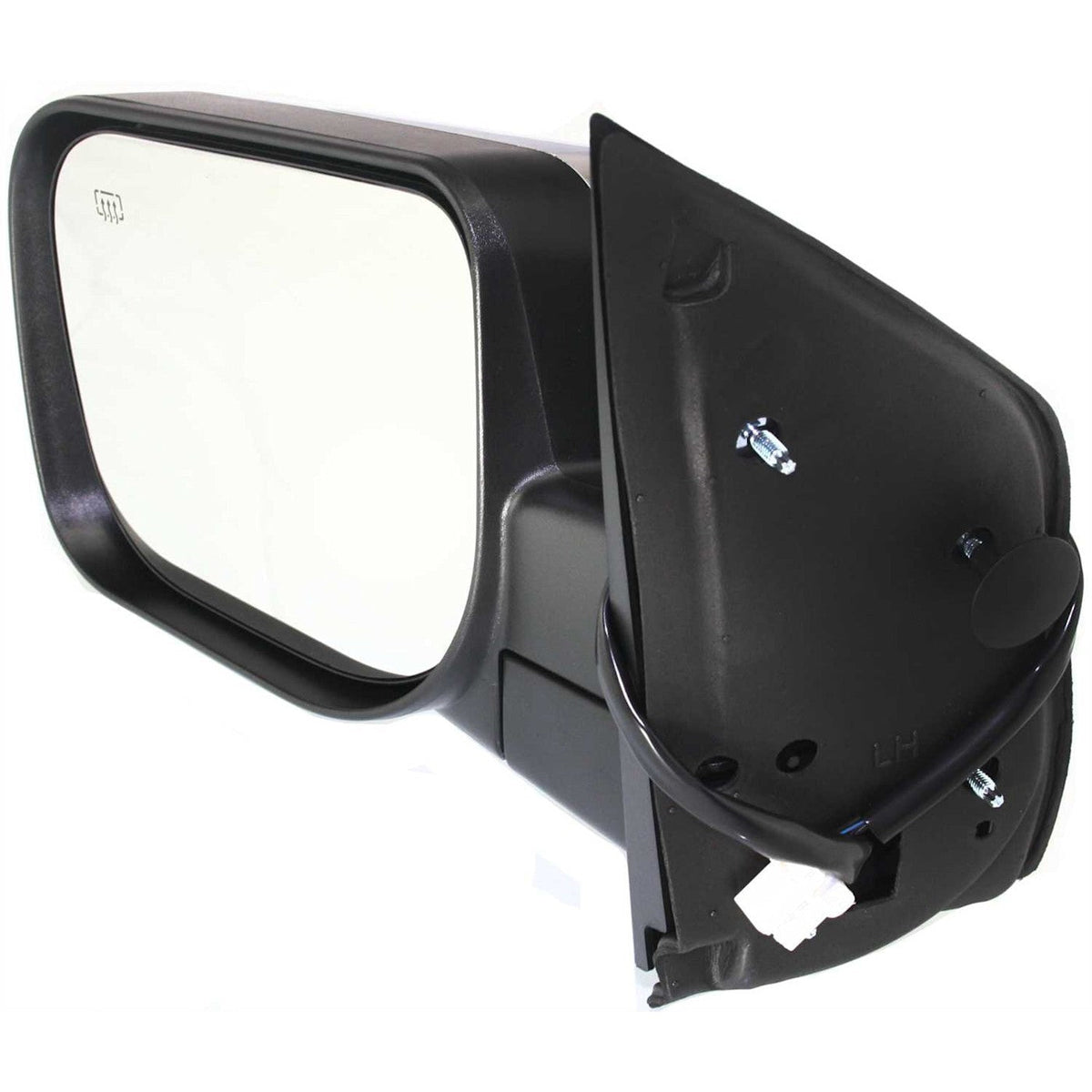 Manual Fold Heated Power Mirror for Nissan Titan, Armada 2004-2015