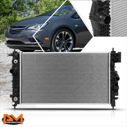 Radiator DPI-13509 Aluminum for 2016-2019 Cascada & 2014-2016 Cruze Limited