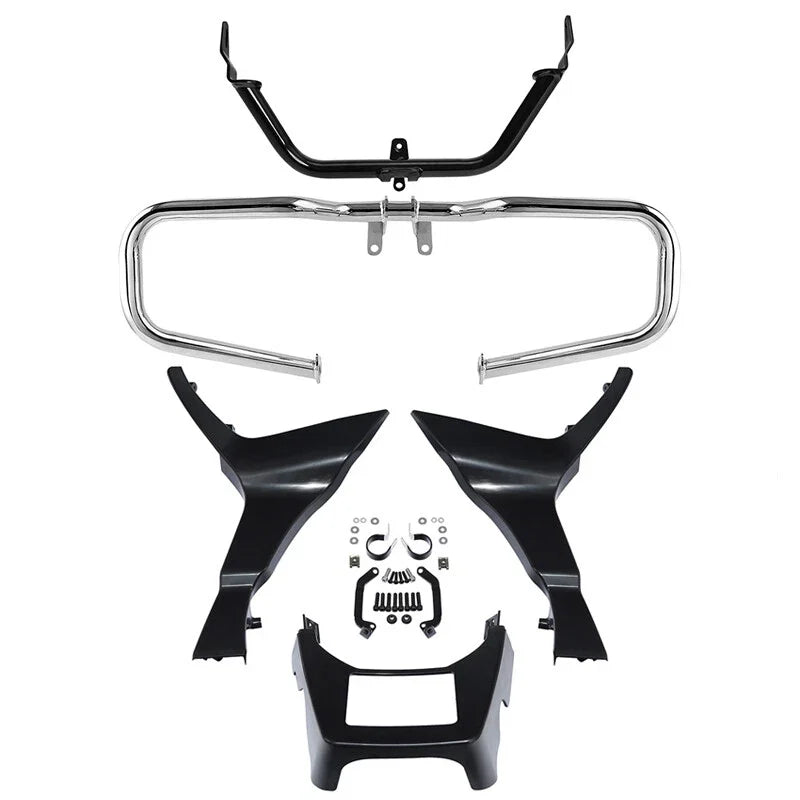 Fairings Chopped Engine Guard for Harley Road Glide 2017-2024