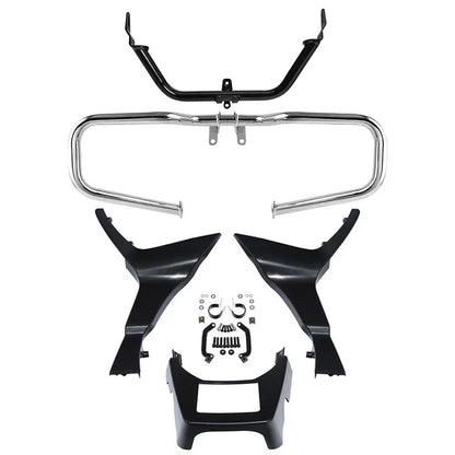Fairings Chopped Engine Guard for Harley Road Glide 2017-2024