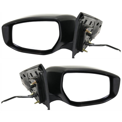 Pair of Heated Side Mirrors for Nissan Sentra
