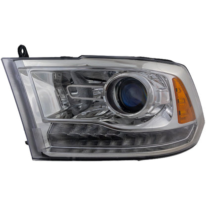 Left Headlight Assembly for Ram 1500 (2016–2018) Projector HID Xenon CAPA 68324941AD